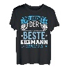 Herren 25. Hochzeitstag Geschenk Mann Silberne Hochzeit Ehemann T-Shirt