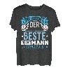 Herren 25. Hochzeitstag Geschenk Mann Silberne Hochzeit Ehemann T-Shirt