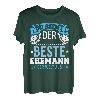 Herren 25. Hochzeitstag Geschenk Mann Silberne Hochzeit Ehemann T-Shirt