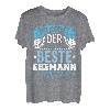 Herren 25. Hochzeitstag Geschenk Mann Silberne Hochzeit Ehemann T-Shirt