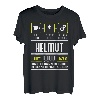 Herren Name Helmut Spruch T-Shirt