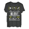 Herren Name Helmut Spruch T-Shirt