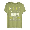 Herren Name Helmut Spruch T-Shirt