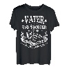 Vater Und Tochter Shirt Partnerlook Vater Vatertag Geschenk T-Shirt