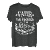 Vater Und Tochter Shirt Partnerlook Vater Vatertag Geschenk T-Shirt