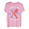 Hapfox Vintage 90er Jahre T-Shirt Forever By Your Side T-Shirt