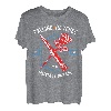 Hapfox Vintage 90er Jahre T-Shirt Forever By Your Side T-Shirt