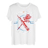 Hapfox Vintage 90er Jahre T-Shirt Forever By Your Side T-Shirt