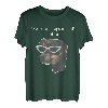 We Are All Dogs In God's Hot Car Lustige Hundeliebhaber T-Shirt