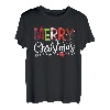 Frohe Weihnachtsoutfit Damen Herren, Kurzarm, Weihnachten Familie T-Shirt