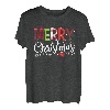 Frohe Weihnachtsoutfit Damen Herren, Kurzarm, Weihnachten Familie T-Shirt