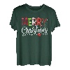 Frohe Weihnachtsoutfit Damen Herren, Kurzarm, Weihnachten Familie T-Shirt