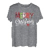 Frohe Weihnachtsoutfit Damen Herren, Kurzarm, Weihnachten Familie T-Shirt