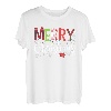 Frohe Weihnachtsoutfit Damen Herren, Kurzarm, Weihnachten Familie T-Shirt