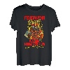 Herren Feuerwehr Papa - Feuerwehrmann Uniform Spruch Vatertag Vater T-Shirt