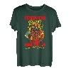 Herren Feuerwehr Papa - Feuerwehrmann Uniform Spruch Vatertag Vater T-Shirt