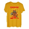 Herren Feuerwehr Papa - Feuerwehrmann Uniform Spruch Vatertag Vater T-Shirt