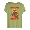 Herren Feuerwehr Papa - Feuerwehrmann Uniform Spruch Vatertag Vater T-Shirt