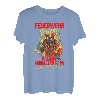 Herren Feuerwehr Papa - Feuerwehrmann Uniform Spruch Vatertag Vater T-Shirt