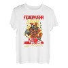 Herren Feuerwehr Papa - Feuerwehrmann Uniform Spruch Vatertag Vater T-Shirt