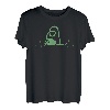 Lustiges Staubsaugen für Damen, Geschenk für Herzschlag-Reiniger T-Shirt
