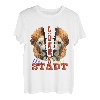 Löwenstadt Polygon Braunschweigs Wahrzeichen Stadt Design T-Shirt