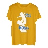 Tochter Mann Sohn Opa Vati Vater The Boss the real Boss T-Shirt