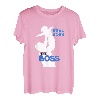 Tochter Mann Sohn Opa Vati Vater The Boss the real Boss T-Shirt