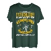Herren Ein Estrichleger Hört Nicht Auf Wenn Er Müde Ist T-Shirt