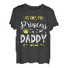 My Favorite Princess Call Me Daddy Geburtstagsparty T-Shirt