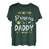 My Favorite Princess Call Me Daddy Geburtstagsparty T-Shirt