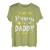My Favorite Princess Call Me Daddy Geburtstagsparty T-Shirt