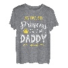 My Favorite Princess Call Me Daddy Geburtstagsparty T-Shirt