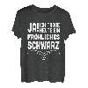 Ja! Ich trage Heute ein Fröhliches Schwarz - Lustige Sprüche T-Shirt