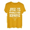 Ja! Ich trage Heute ein Fröhliches Schwarz - Lustige Sprüche T-Shirt