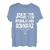 Ja! Ich trage Heute ein Fröhliches Schwarz - Lustige Sprüche T-Shirt