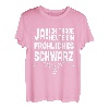 Ja! Ich trage Heute ein Fröhliches Schwarz - Lustige Sprüche T-Shirt