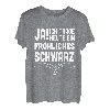Ja! Ich trage Heute ein Fröhliches Schwarz - Lustige Sprüche T-Shirt