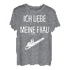 Herren Holzfäller T Shirt Geschenk Forstwirt Holz Waldarbeiter T-Shirt