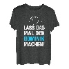 Herren Lass Das Mal Den Dominik Machen! Vornamen Spruch Geschenk T-Shirt