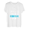 Herren Lass Das Mal Den Dominik Machen! Vornamen Spruch Geschenk T-Shirt