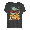 Best Cat Dad Ever Vintage Bester Katzen Papa Vater Geschenk T-Shirt