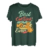 Best Cat Dad Ever Vintage Bester Katzen Papa Vater Geschenk T-Shirt