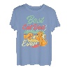 Best Cat Dad Ever Vintage Bester Katzen Papa Vater Geschenk T-Shirt