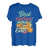 Best Cat Dad Ever Vintage Bester Katzen Papa Vater Geschenk T-Shirt