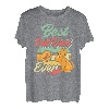Best Cat Dad Ever Vintage Bester Katzen Papa Vater Geschenk T-Shirt