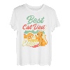 Best Cat Dad Ever Vintage Bester Katzen Papa Vater Geschenk T-Shirt