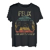 Personalisiertes Legendary Gamer Shirt Felix Name Video Gamer T-Shirt