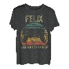 Personalisiertes Legendary Gamer Shirt Felix Name Video Gamer T-Shirt