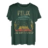 Personalisiertes Legendary Gamer Shirt Felix Name Video Gamer T-Shirt